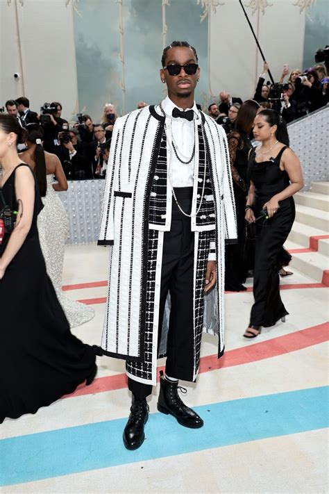 met gala men's red carpet